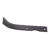 Hoja derecha 266 x 40 x 104 x 8 mm para fresadora KUHN 52006100 adaptable