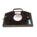 Adapterplatte 311 S30,Lochbild 160 x 100  Schwarz      