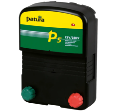 Electrificateur P5 multifonctions 230V + 12V | PATURA