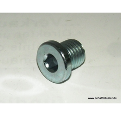 Inbusverschlussschraube DIN 908 VSI 12x1.5 VSI1215  M12