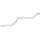 Tuyau hydraulique pour téléscopique MANITOU 268940 adaptable