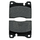 Plaquettes de frein pour tracteur DEUTZ FAHR 04399217 - B41441 - S37318 adaptable