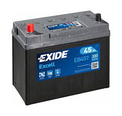 Batterie 12 V 45 AH EB457 Exide