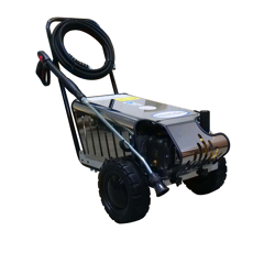 Nettoyeur haute pression SILVER à eau froide triphasé 200 bars - 15 min - RENSON
