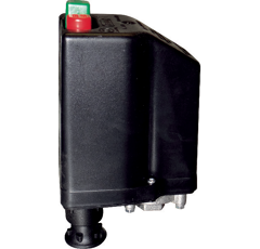 Pressostat pour compresseur triphasé disjoncteur thermique 10A | PRODIF