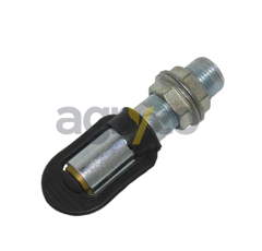 Support gyrophare à visser pour téléscopique MERLO 115856 adaptable