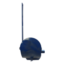 Robinet de tonne à glissière passage Ø 80 mm – 4 trous – RENSON