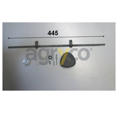 Kit lumbar pour téléscopique JCB 40/910669 adaptable