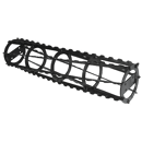 Rouleau nu dentelé 1,00 m pour herse adaptable
