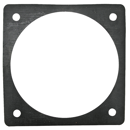 Joint de vanne 180 x 180 mm adaptable