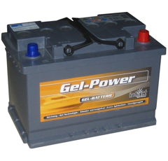 Batterie 12 V 51 AH GEL60B Intact