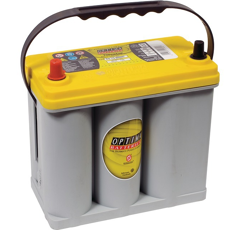 Batterie tracteur 12v 38Ah 460A + à gauche | OPTIMA