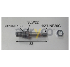 Electrovanne pour téléscopique MERLO 82147 adaptable