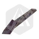 Barre droite EA 80 mm carbure adaptable