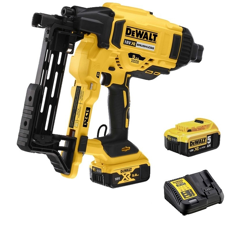 AGRAFEUSE POUR CLÔTURE 2 BAT. 18 V - 5 Ah + CHARGEUR - DEWALT