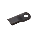 Couteau rotatif droit pour faucheuse KUHN K6802980 adaptable - Blacksteel©