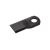 Cuchilla rotativa derecha para segadora KUHN K6802980 adaptable - BlackSteel©