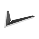 Cœur 320 x 4 mm pour bineuse STEKETEE 405732 adaptable - BlackSteel©