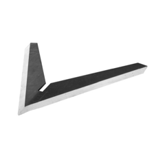 Cœur 320 x 4 mm pour bineuse STEKETEE 405732 adaptable - BlackSteel©