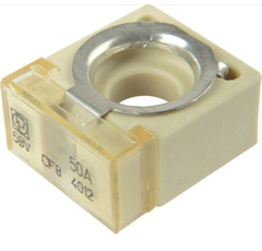 Sicherung, Hauptsicherung für BatteriepolStromstärke: 50 A Herth + Buss 50295880