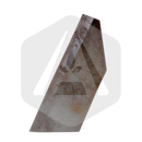 Coutre circulaire à souder charrue 010635 adaptable