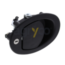 Verrouillage porte pour téléscopique MANITOU 940592 adaptable