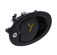 Verrouillage porte pour téléscopique MANITOU 940592 adaptable