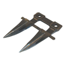 Doppelfinger lang MASSEY FERGUSON 609993M91 - Nachbau