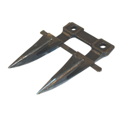 Doigt double pour barre de coupe MASSEY FERGUSON 609993M91 adaptable