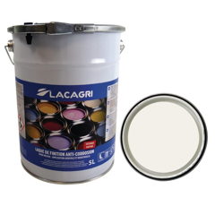 Peinture de finition Blanc UNIVERSEL seau 5L| LACAGRI