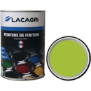 Peinture de finition Vert MERLO pot 1L| LACAGRI