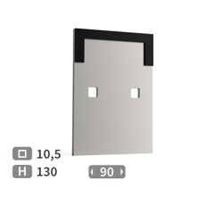 Grattoir carbure LEMKEN 3492001 adaptable