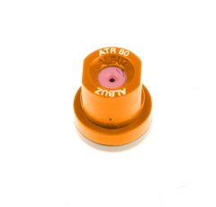 Hohlkegeldüse ATR orange aus Kunststoffummantelter Keramik 80° Albuz by Agrotop