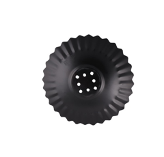 Disque ondulé ∅510x4 pour déchaumeur AGRISEM DIS-553 adaptable - Blacksteel©