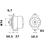Lichtmaschine für Traktoren MAHLE LETRIKA IA0513 14V 65A