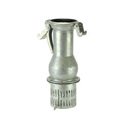 Crépine clapet galva sphérique mâle