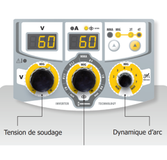 Poste à souder MULTIWELD 320T MIG/MAG avec accessoires | GYS
