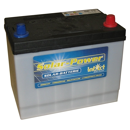 Batterie 12 V 75 AH SP75GUG Intact