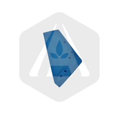 Soc gauche pour charrue RABE 27070402 adaptable