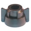 Ecrou buse + joints 11 mm entre méplats (toutes couleurs) | ARAG