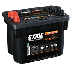 Batterie 12 V 50 AH EM1000 Exide
