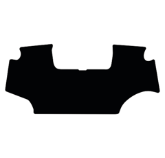 Tapis de sol caoutchouc pour machines agricoles JOHN DEERE série 6R adaptable