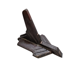 Pointe de décompacteur avec plaquettes carbure, plaquettes carbure triangulaire et rechargement HE-VA 645000044 adaptable