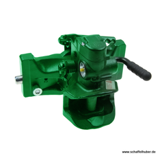 Zugmaul automatisch,W= 330 S32, Ø 31 mm Bolzen, John Deere    