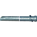 Tube galva droit 3 m x Ø 200 mm