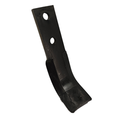 Couteau-Y pour broyeur 185x40mm BRUNI adaptable - Blacksteel©