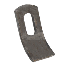 Cuchilla en Y para trituradora 79x35mm CARROY ET GIRAUDON 36801 adaptable - Blacksteel©