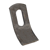 Cuchilla en Y para trituradora 79x35mm CARROY ET GIRAUDON 36801 adaptable - Blacksteel©