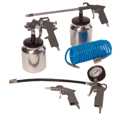 Kit de 5 pièces avec accessoires courants