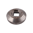 Flansch Ø 158 x 39,5 mm für Vierkantwelle 40 x 40 mm Nachbau  